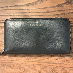 Kate spade leather wallet